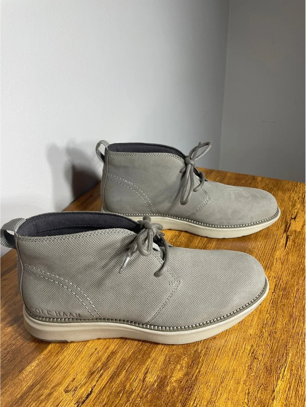 COLE HAAN New Grand Atlantic Chukka WR Boot Men Minimalist 7